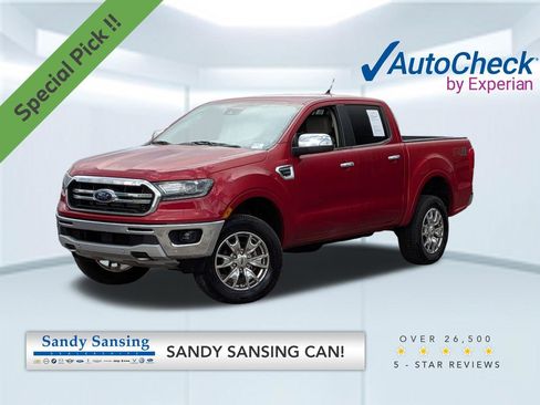 Used 2021 Ford Ranger Lariat w/ Equipment Group 501A High image 1