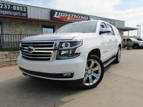 Used 2018 Chevrolet Suburban Premier w/ Max Trailering Package RWD image 1