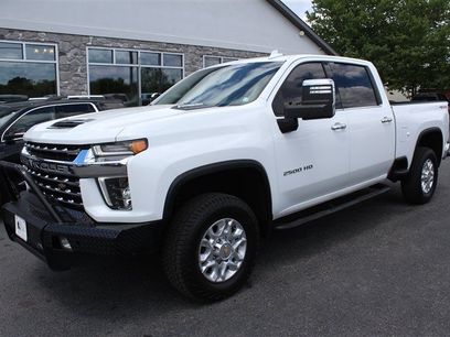 Used 2021 Chevrolet Silverado 2500 LTZ
