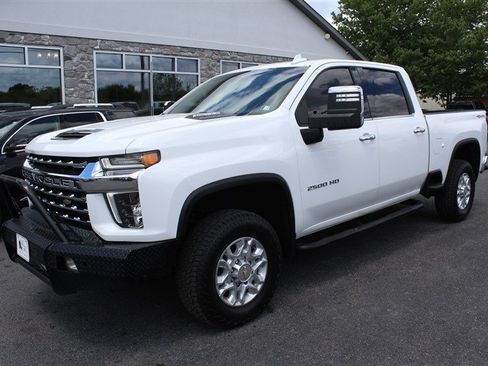 Used 2021 Chevrolet Silverado 2500 LTZ AWD/4WD image 1