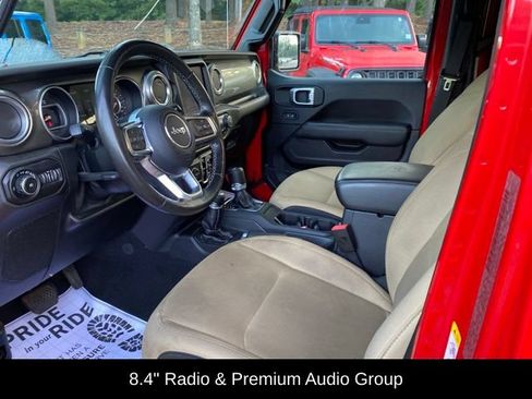 Used 2020 Jeep Wrangler Unlimited Sahara AWD/4WD image 6