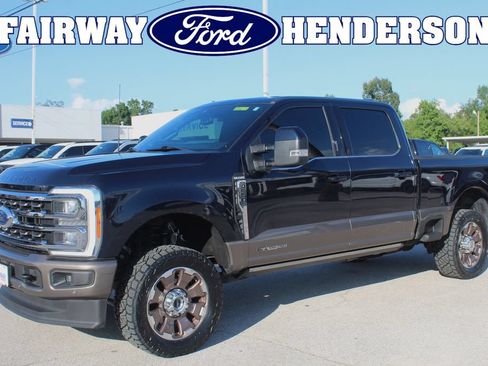 Used 2023 Ford F250 King Ranch AWD/4WD image 1