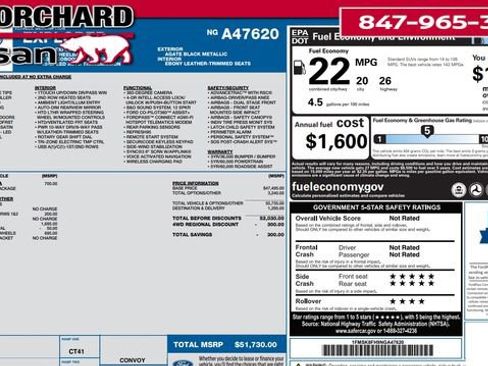 Used 2022 Ford Explorer Limited w/ Equipment Group 301A AWD/4WD image 8