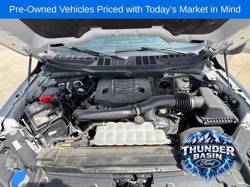 Used 2023 Ford F150 XLT w/ Trailer Tow Package AWD/4WD image 9