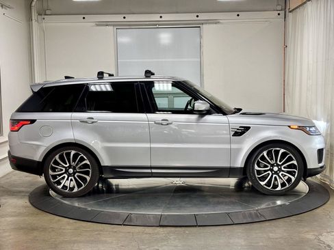 Used 2020 Land Rover Range Rover Sport SE AWD/4WD image 9