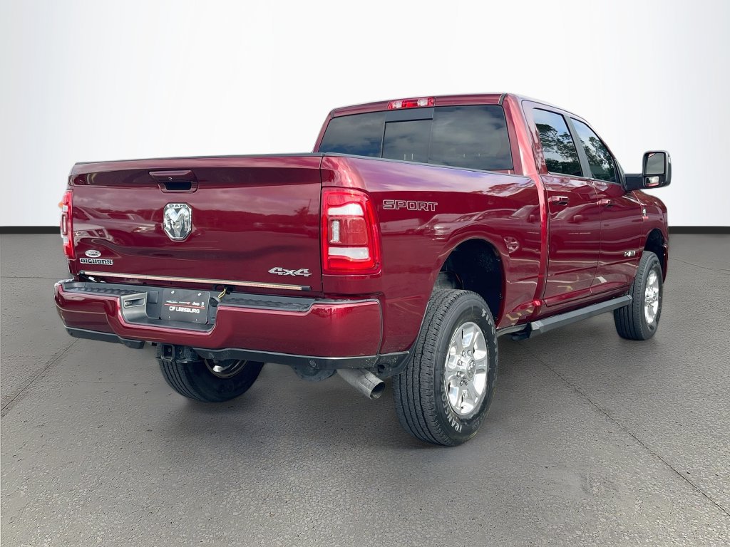 Used 2024 RAM 2500 Big Horn w/ Level 2 Equipment Group AWD/4WD image 7