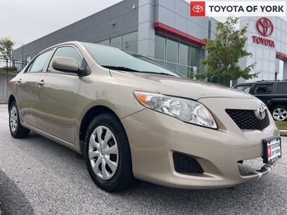 Used 2010 Toyota Corolla LE