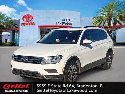 Used 2019 Volkswagen Tiguan SEL R-Line