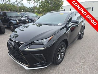 Used 2019 Lexus NX 300 F Sport
