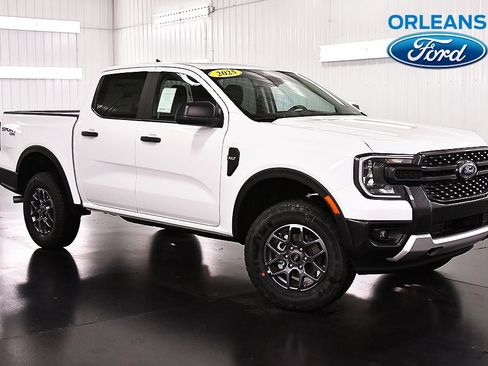 New 2025 Ford Ranger XLT w/ Trailer Tow Package image 1