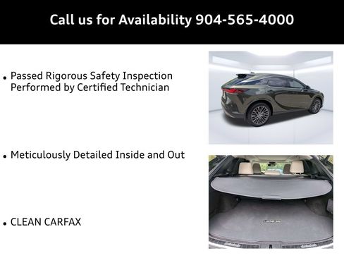 Used 2023 Lexus RX 350 FWD w/ Cold Area Package image 9