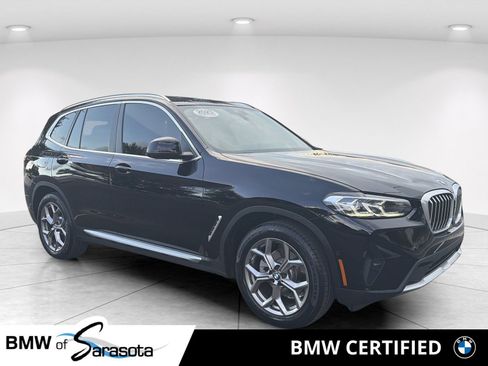 Certified 2023 BMW X3 sDrive30i w/ Premium Package w/ZPA RWD image 1