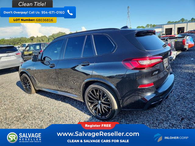 Used 2020 BMW X5 sDrive40i w/ M Sport Package RWD image 3