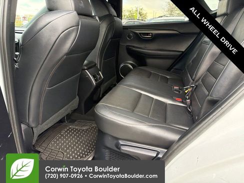 Used 2019 Lexus NX 300 F Sport w/ F Sport Comfort Package AWD/4WD image 19