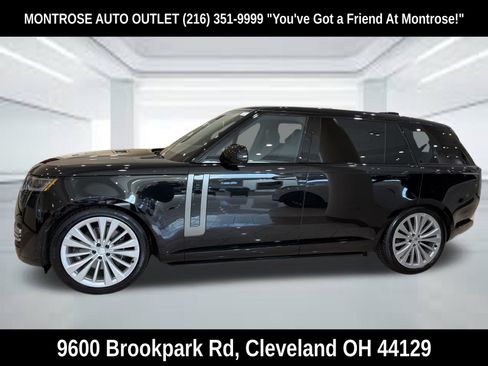 New 2025 Land Rover Range Rover Long Wheelbase SE AWD/4WD image 2
