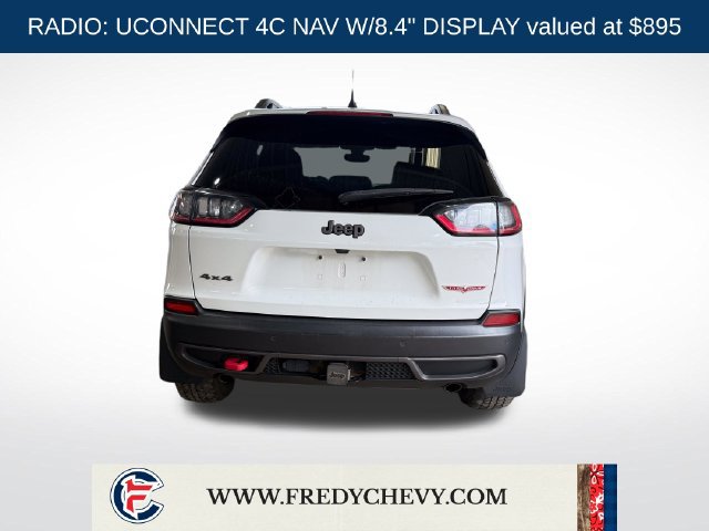 Used 2020 Jeep Cherokee Trailhawk w/ Comfort/Convenience Group AWD/4WD image 7