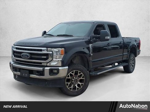 Used 2021 Ford F250 Lariat w/ Lariat Value Package image 1