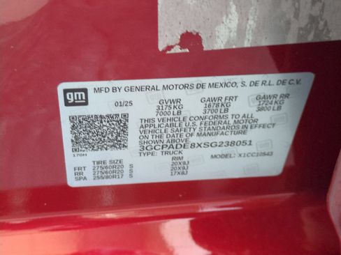 Used 2025 Chevrolet Silverado 1500 RST w/ Convenience Package II RWD image 31