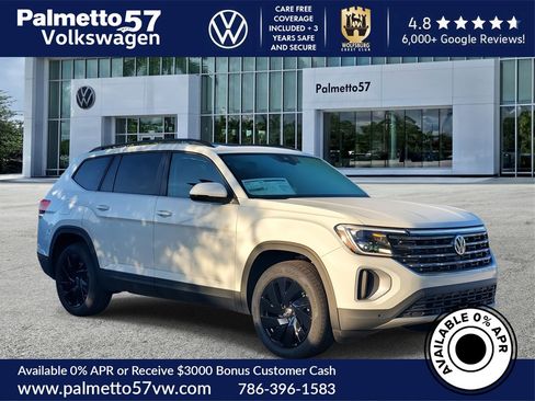 New 2026 Volkswagen Atlas SE image 1