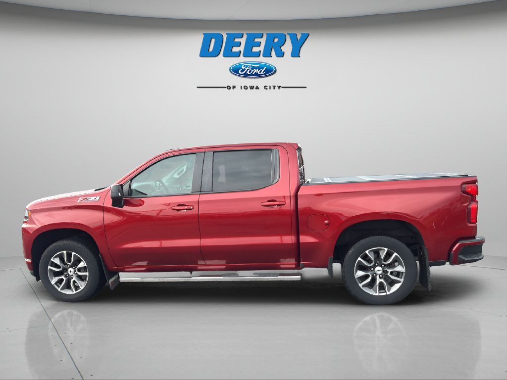 Used 2021 Chevrolet Silverado 1500 RST w/ Safety Package AWD/4WD image 4