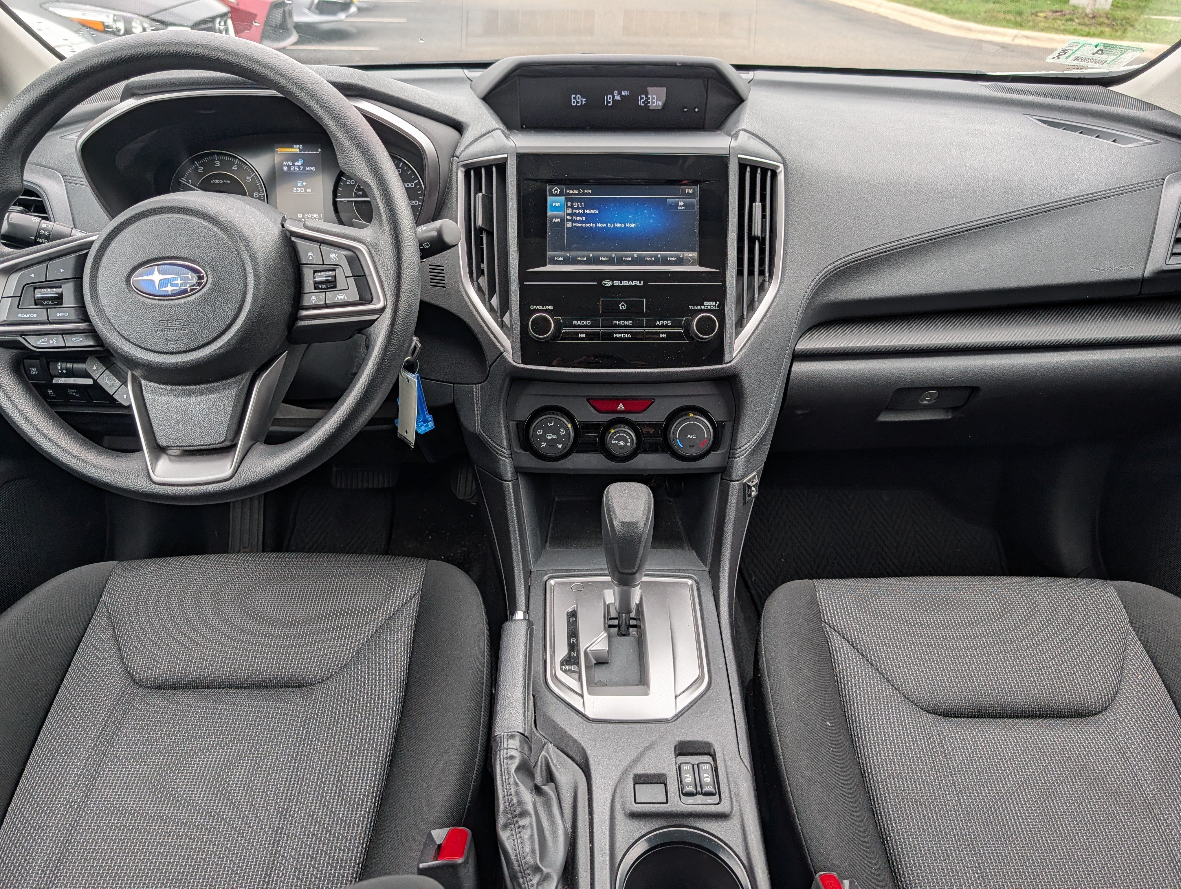Used 2017 Subaru Impreza 2.0i Premium w/ BSD & Rcta/SRF/Eyesight AWD/4WD image 10
