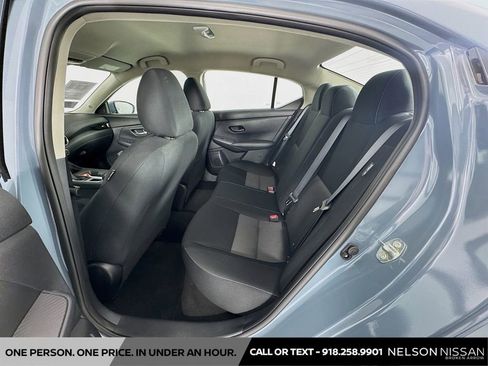 Certified 2025 Nissan Sentra SV w/ Trunk Package image 22