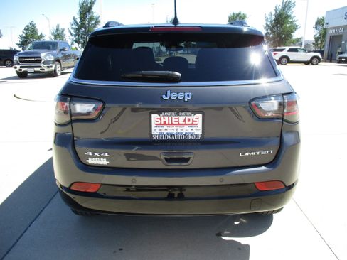 Used 2024 Jeep Compass Limited w/ Elite Group AWD/4WD image 5