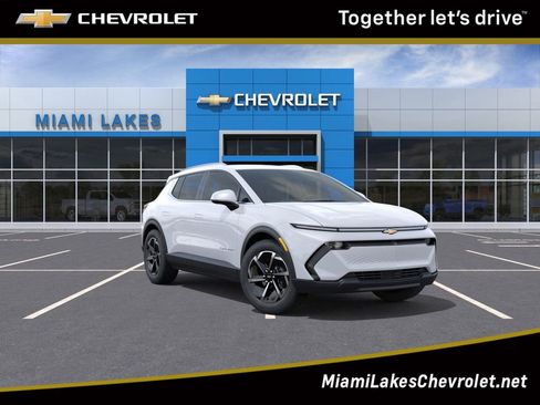 New 2026 Chevrolet Equinox EV LT image 1