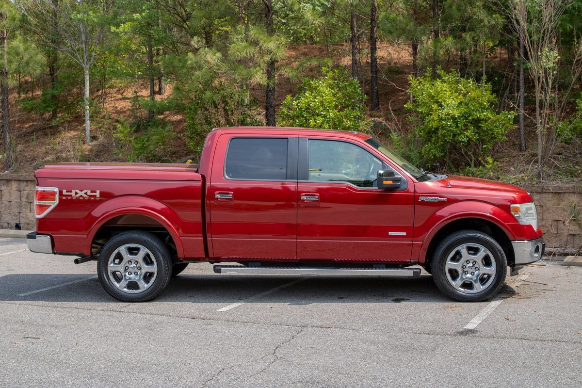 Used 2014 Ford F150 Lariat w/ Equipment Group 502A Luxury AWD/4WD image 4