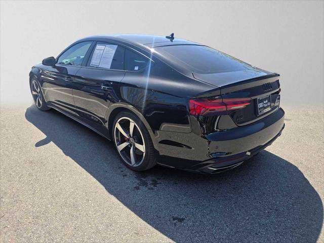 Used 2024 Audi A5 2.0T Premium Plus w/ Premium Plus AWD/4WD image 5