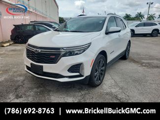 Used 2022 Chevrolet Equinox RS w/ RS Leather Package AWD/4WD 360° Tour