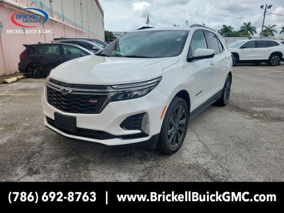 Used 2022 Chevrolet Equinox RS w/ RS Leather Package