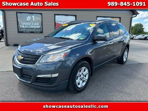 Used 2013 Chevrolet Traverse LS FWD image 1