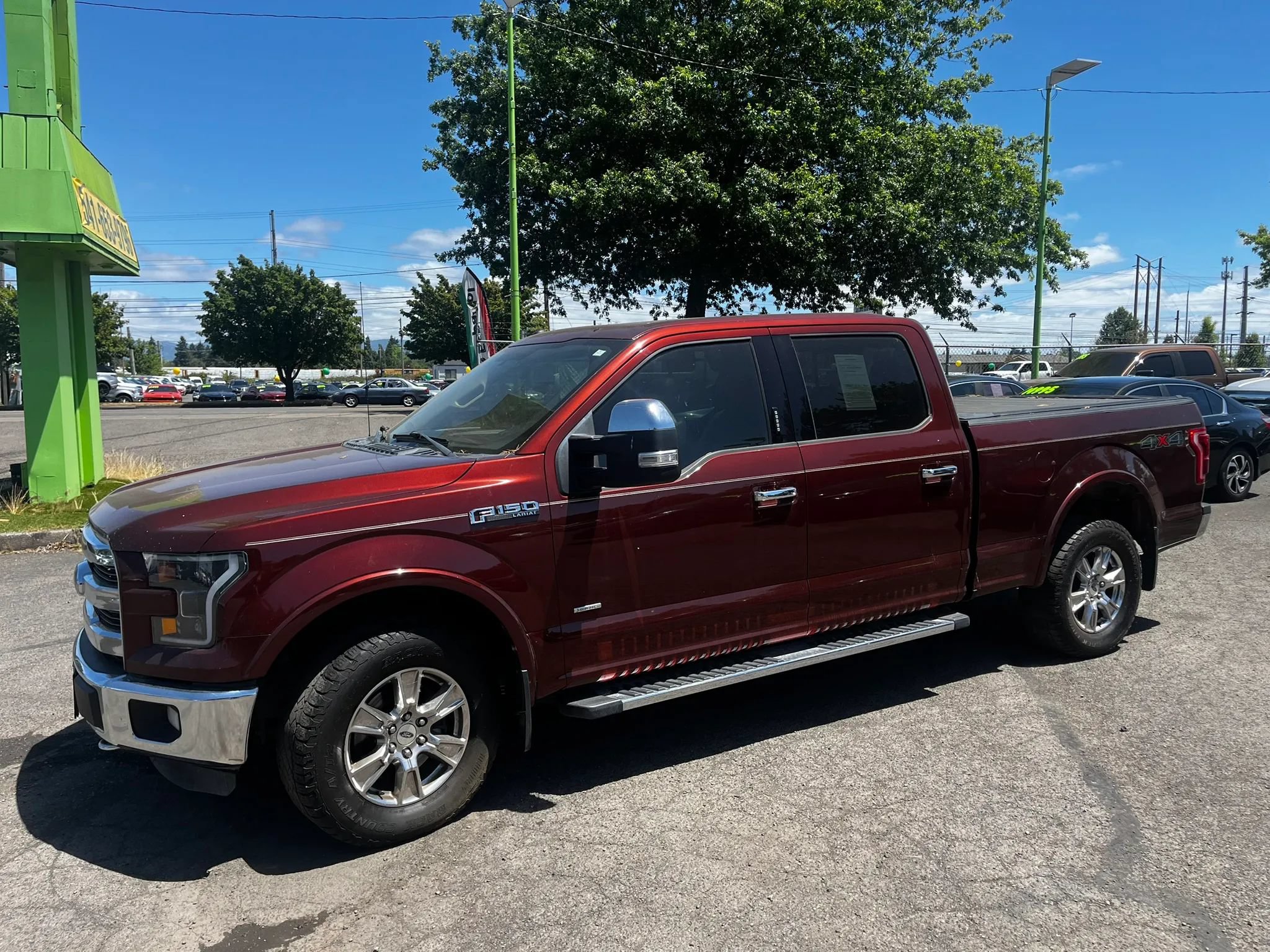 Used 2016 Ford F150 Lariat AWD/4WD image 7