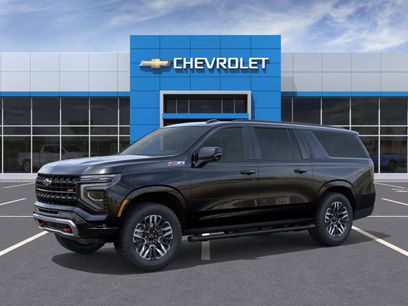New 2026 Chevrolet Suburban Z71