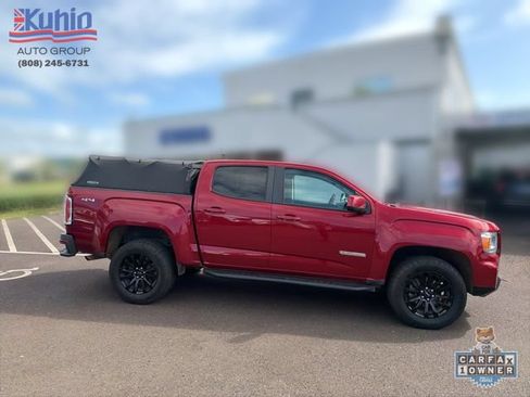 Used 2021 GMC Canyon Elevation w/ Trailering Package AWD/4WD image 8