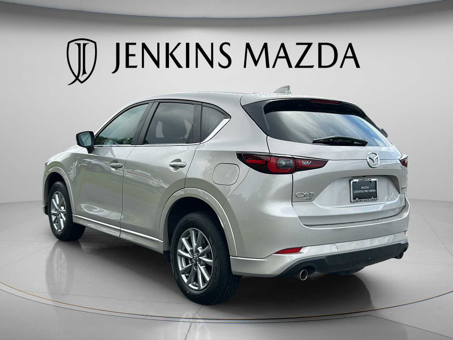 Used 2025 MAZDA CX-5 AWD 2.5 S w/ Preferred Package image 5