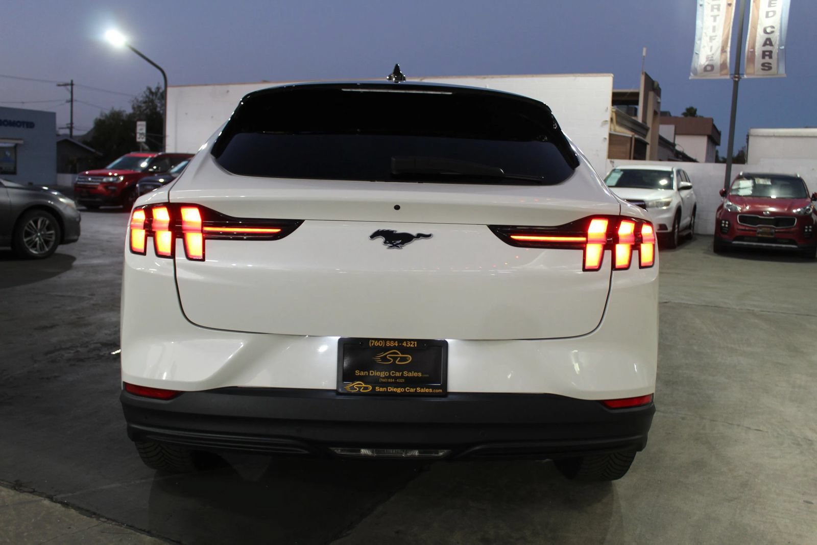 Used 2023 Ford Mustang Mach-E Select RWD image 4