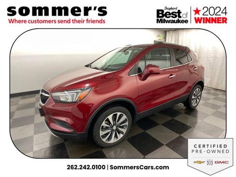 Certified 2022 Buick Encore Preferred w/ Safety Package image 8