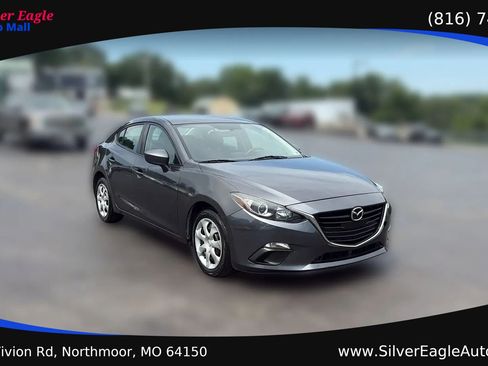 Used 2016 MAZDA MAZDA3 i Sport FWD image 7