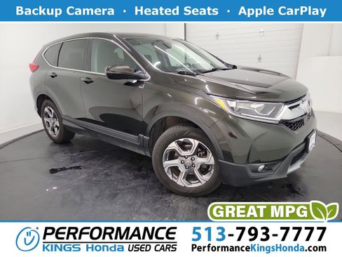 Used 2017 Honda CR-V EX image 1