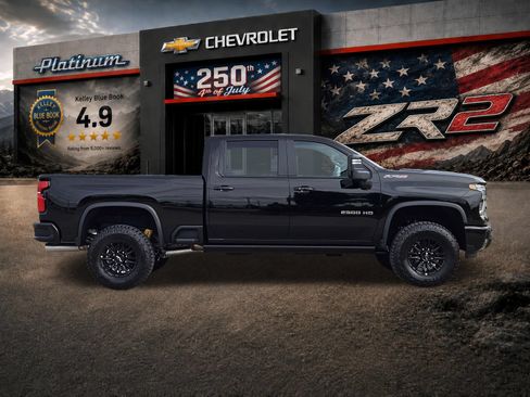 New 2026 Chevrolet Silverado 2500 ZR2 AWD/4WD image 7