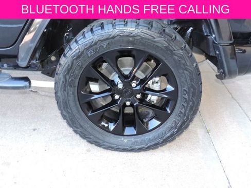 Used 2021 Jeep Wrangler Unlimited Sahara image 11