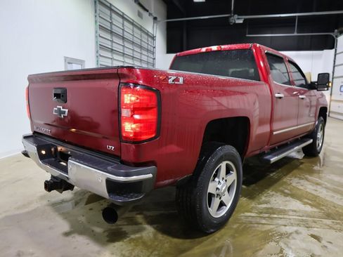 Used 2018 Chevrolet Silverado 2500 LTZ w/ Duramax Plus Package image 3