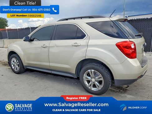 Used 2014 Chevrolet Equinox LT w/ Driver Convenience Package FWD image 3
