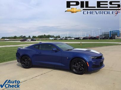 Used 2021 Chevrolet Camaro SS