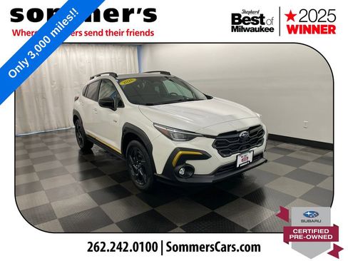 Certified 2026 Subaru Crosstrek 2.5i Sport AWD/4WD image 1