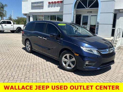 Used 2018 Honda Odyssey EX-L image 2