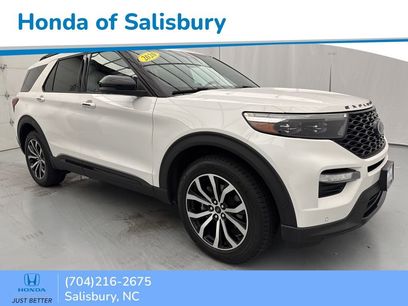 Used 2020 Ford Explorer ST w/ Premium Technology Package