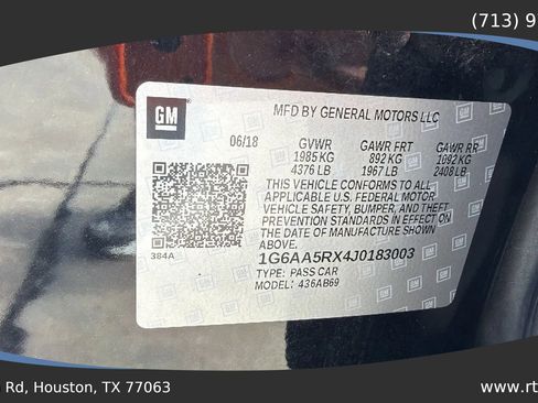 Used 2018 Cadillac ATS 2.0T Sedan image 41